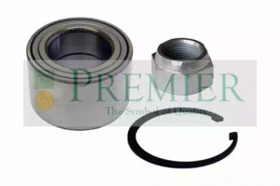 BRT BEARINGS pwk1706 -  Комплект подшипника ступицы колеса